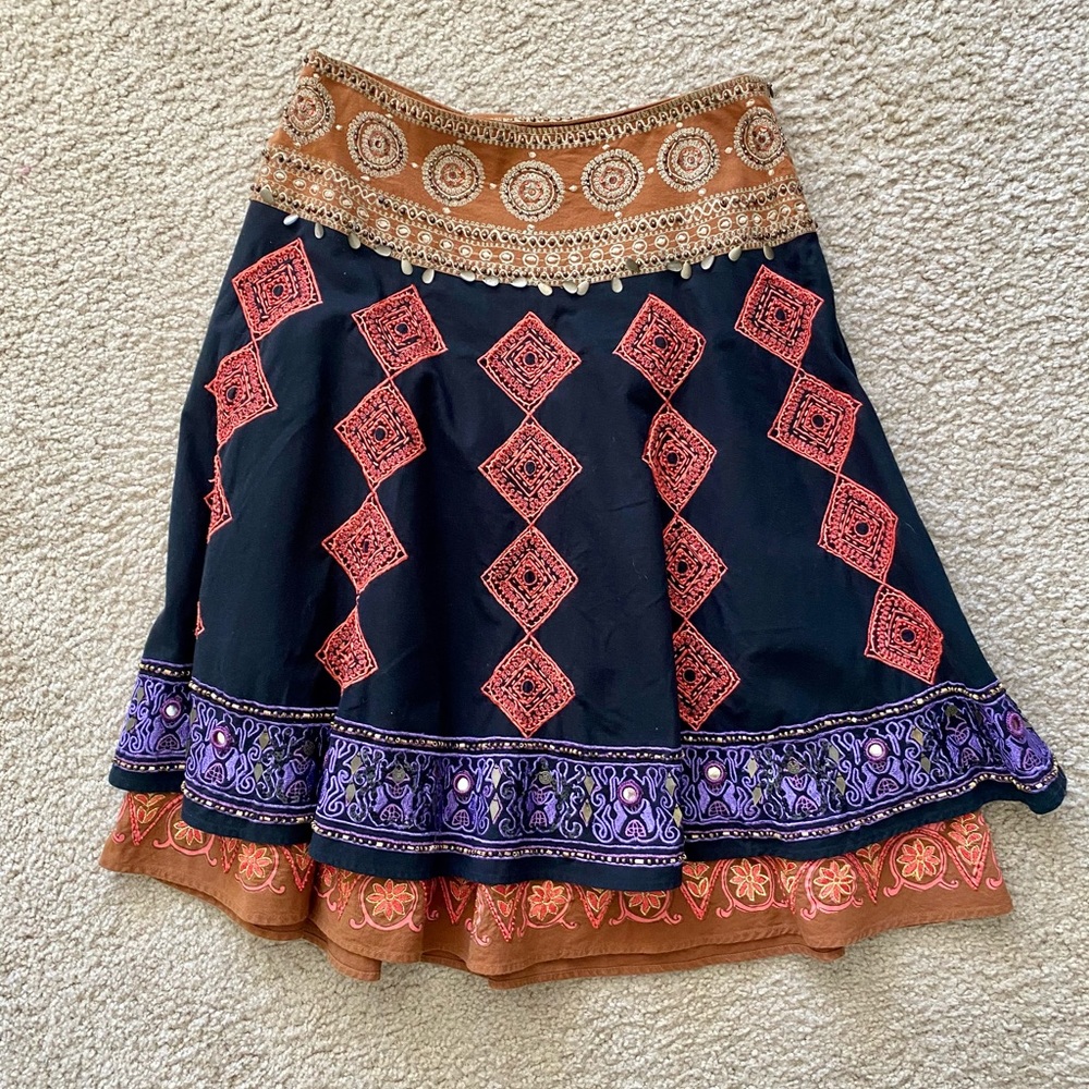 Basil and Maude skirt